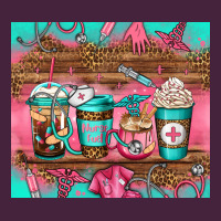 Nurse Fuel Coffee Cups Premium Tee | Teevron