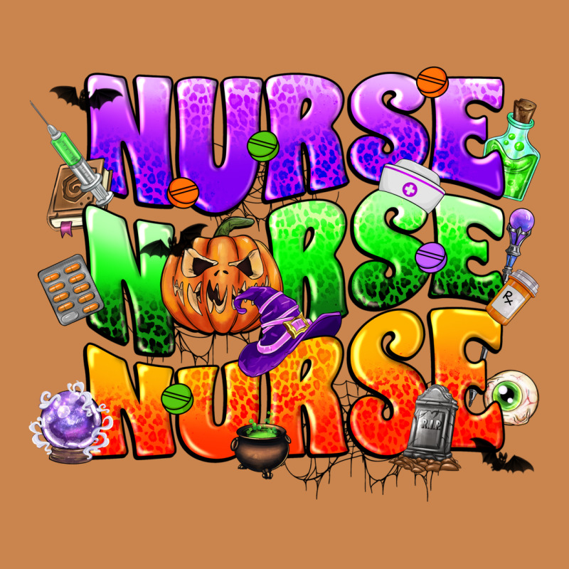 Nurse Nurse Nurse Halloween Heavyweight Hoodie by CowGirlArtShop | Teevron