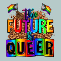 The Fuuture Is Queer Heavy Core Tee | Teevron