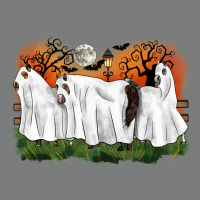 Ghost Horses Halloween Premium Hoodie | Teevron