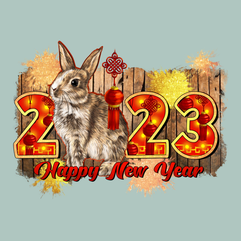 Chinese New Year 2023 Rabbit Year Premium Sweatshirt by CowGirlArtShop | Teevron