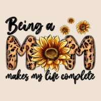 Being A Mom Makes My Life Complete Urban Heavy Tee | Teevron