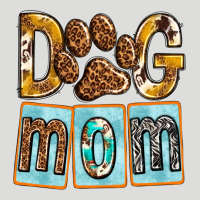 Dog Mom With Paw Zipper Hoodie | Teevron