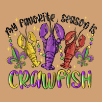 My Favorite Season Is Crawfish Vintage Tee | Teevron