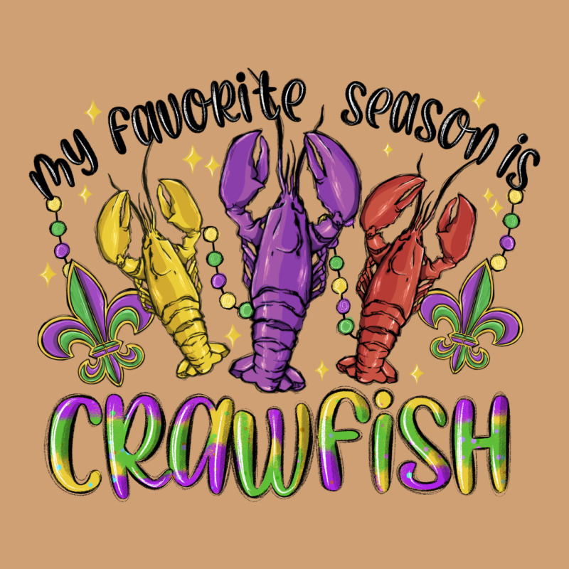 My Favorite Season Is Crawfish Vintage Tee by MaliasSmallBusiness | Teevron