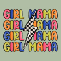 Girl Mama Lightning Bolt Urban Heavy Tee | Teevron