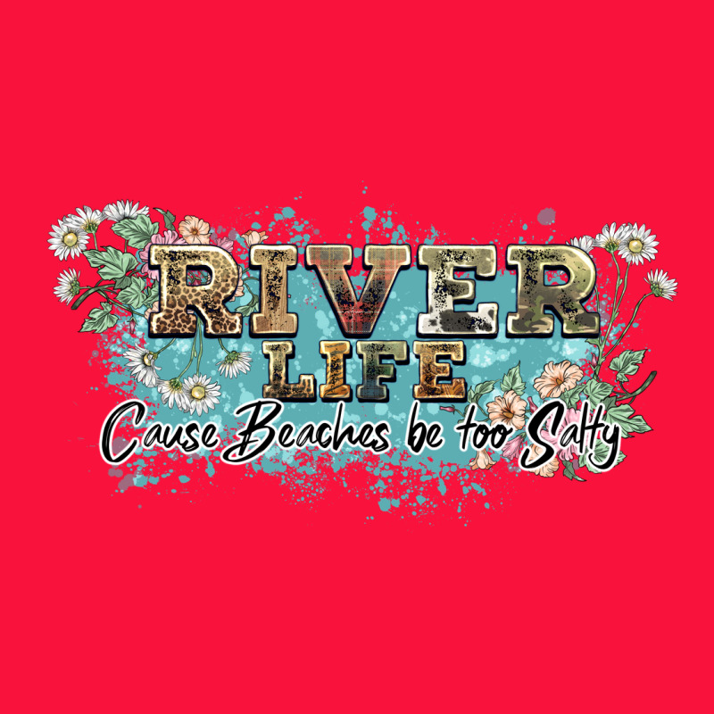 River Life Classic Tee by NancyCooperArtShop | Teevron