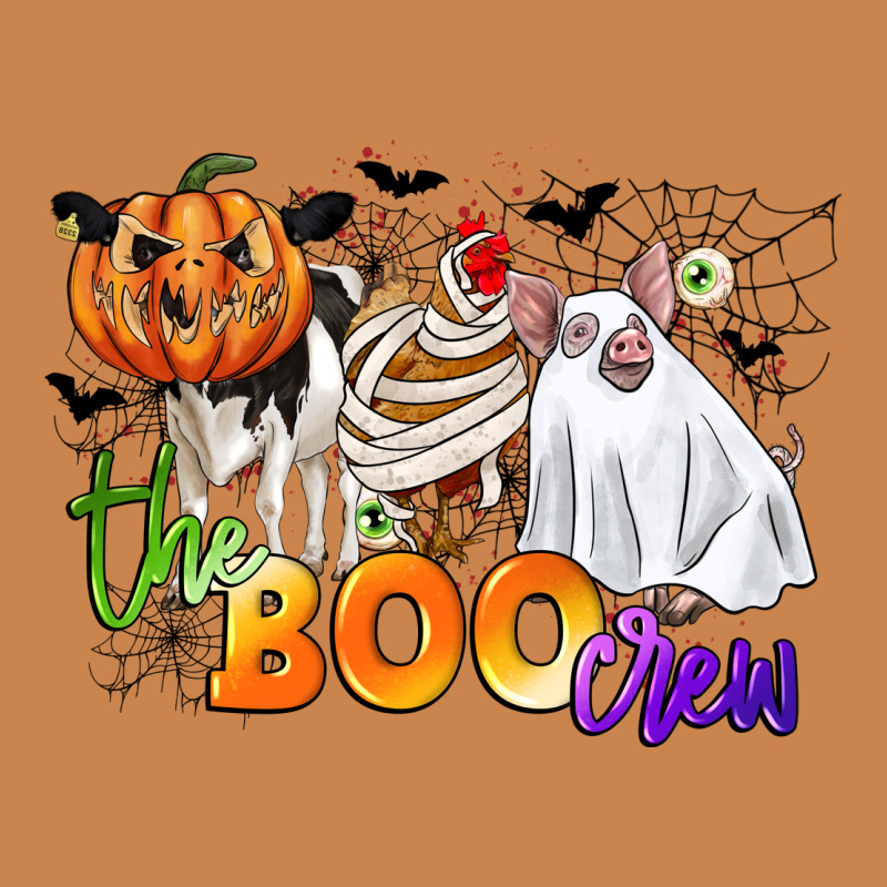 The Boo Crew Heavyweight Hoodie by CowGirlArtShop | Teevron