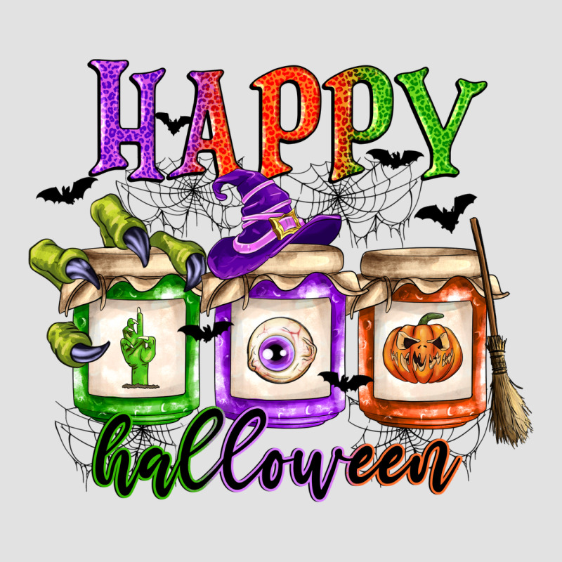 Happy Halloween Jars Premium Hoodie by CowGirlArtShop | Teevron