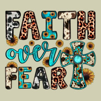 Faith Over Fear Heavy Core Tee | Teevron