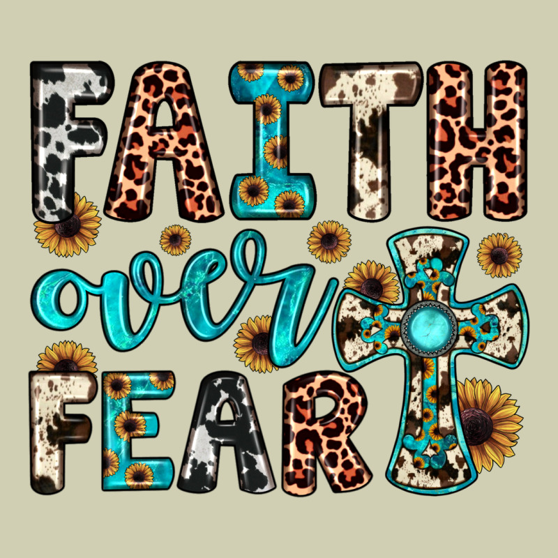 Faith Over Fear Heavy Core Tee by JahusDesignShop | Teevron