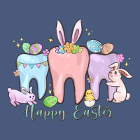 Happy Easter Teeth Vintage Hoodie | Teevron