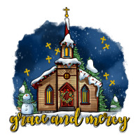 Christmas church and snow grace and mercy | Teevron