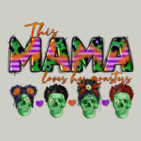 Personalized This Mama Loves Her Monsters Heavyweight Hoodie | Teevron