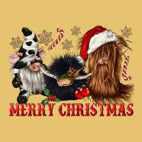 Merry Christmas Heifer Cow Gnomies Premium Sweatshirt | Teevron