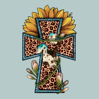 Leopard Cross  Sunflower Heavy Core Tee | Teevron