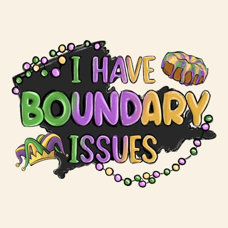 ı Have Boundary ıssues Vintage Tee by MaliasSmallBusiness | Teevron