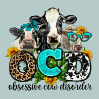 Ocd Obsessive Cow Disorder Heavy Core Tee | Teevron