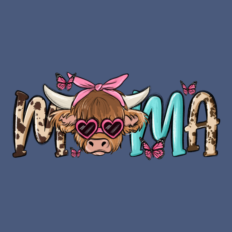 Mama Cow Vintage Hoodie by MaliasSmallBusiness | Teevron