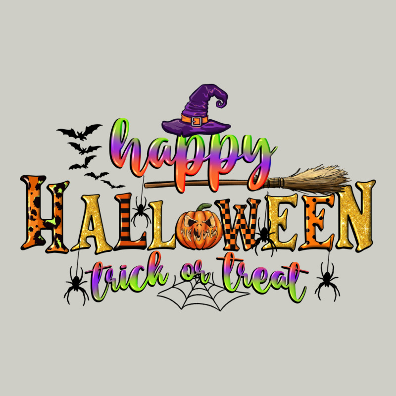 Happy Halloween Trick Or Treat Heavyweight Hoodie by CowGirlArtShop | Teevron