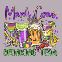 Mardi Gras Drinking Team Vintage Tee | Teevron