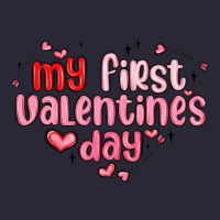 My First Valentines Day Vintage Tee | Teevron