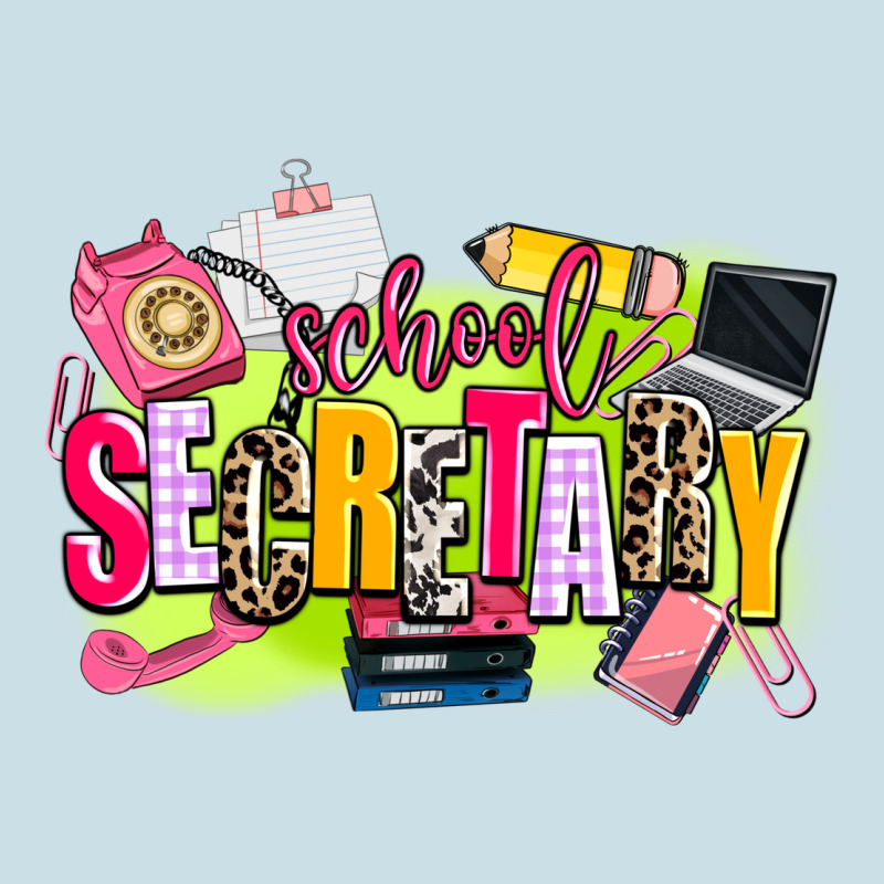 School Secretary Ladies Tee by AdoDesignShop | Teevron
