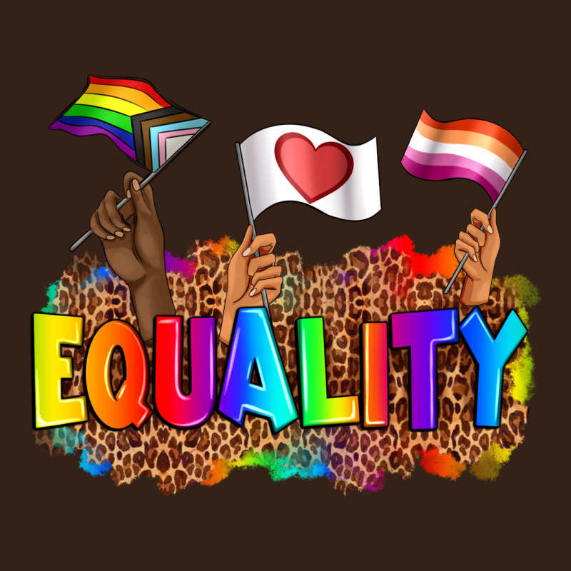Equality Pride Flags Heavy Core Tee by AdoDesignShop | Teevron