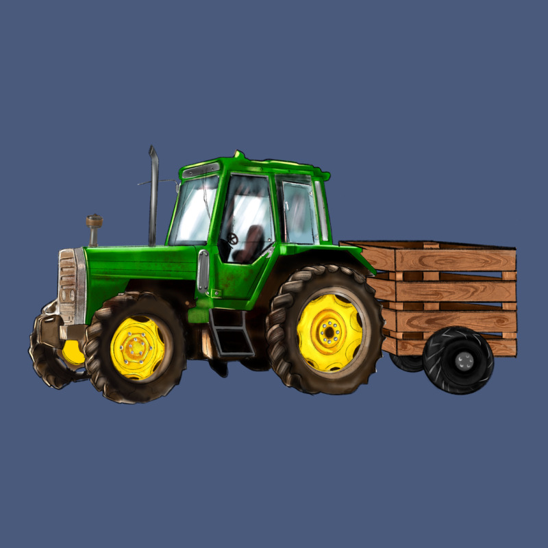 Farm Tractor Vintage Hoodie by RanaPortraitStore | Teevron