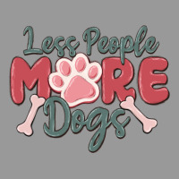 Less People More Dogs Vintage Hoodie | Teevron
