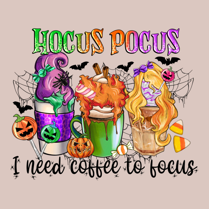 Hocus Pocus I Need Coffee To Focus Premium Hoodie by CowGirlArtShop | Teevron