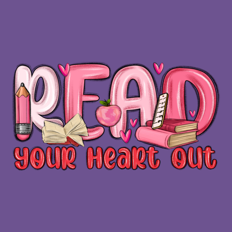 Read Your Heart Out Vintage Tee by MaliasSmallBusiness | Teevron