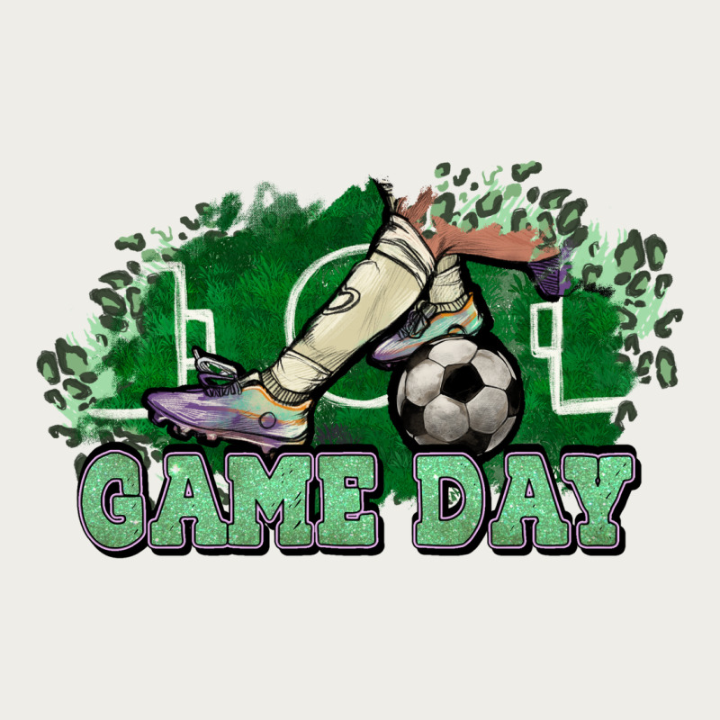 Game Day Soccer Zipper Hoodie by NancyCooperArtShop | Teevron