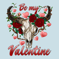 Be My Valentine Bull Skull Ladies Tee | Teevron