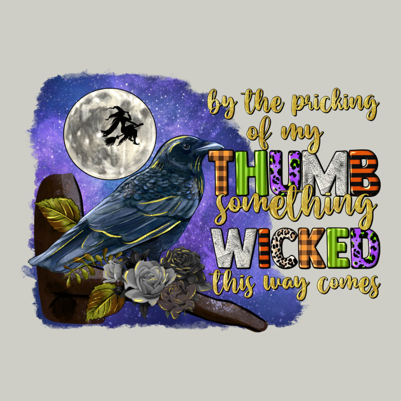 Something Wicked This Way Comes Heavyweight Hoodie by CowGirlArtShop | Teevron