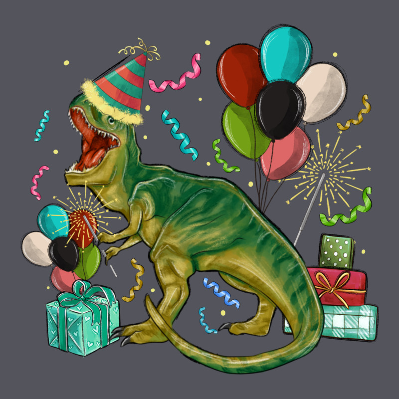 Party T Rex Vintage Hoodie by MaliasSmallBusiness | Teevron