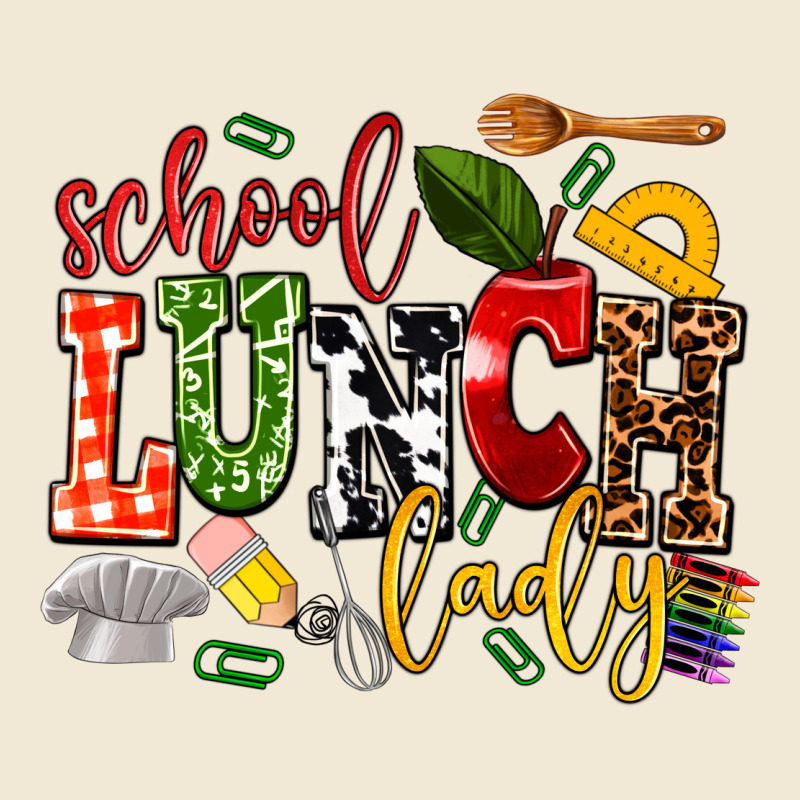 School Lunch Lady Ladies Tee by AdoDesignShop | Teevron