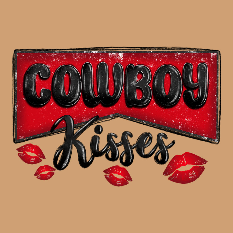 Cowboy Kisses Vintage Tee by MaliasSmallBusiness | Teevron