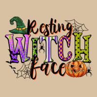 Resting Witch Face Heavyweight Hoodie | Teevron
