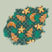 Christmas Gingerbread Cookies Patch Ladies Tee | Teevron
