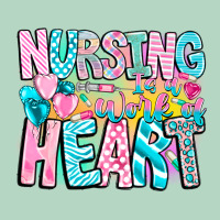 Nursing Is A Work Of Heart Classic Tee | Teevron