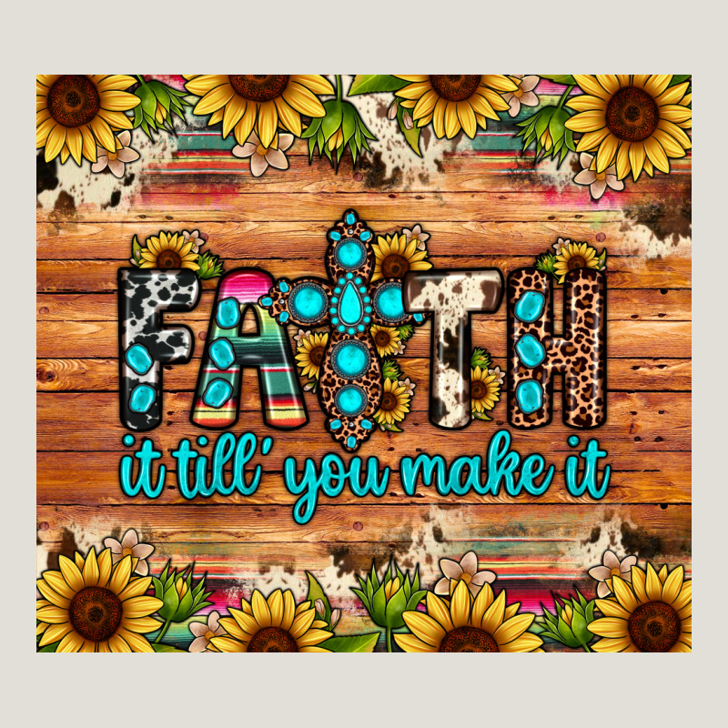 Faith It Till You Make It Heavy Core Tee by JahusDesignShop | Teevron