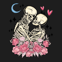 The Lovers Skeletons Classic Tee | Teevron