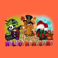 Happy Hallothanksmas Gnomes Premium Hoodie | Teevron