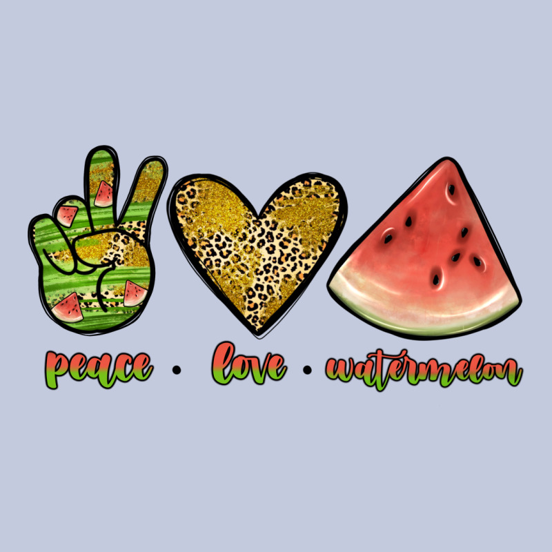 Peace Love Watermelon Long Sleeve Tee by JahusDesignShop | Teevron