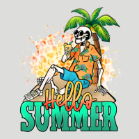 Hello Summer Skeleton Zipper Hoodie | Teevron