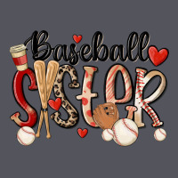 Baseball Sister Vintage Hoodie | Teevron