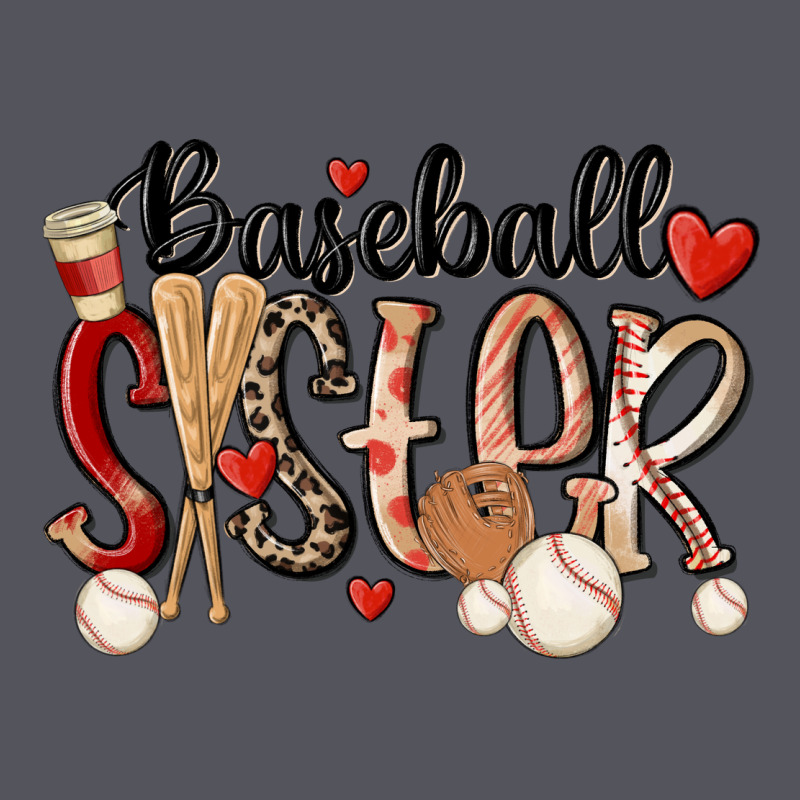 Baseball Sister Vintage Hoodie by MaliasSmallBusiness | Teevron