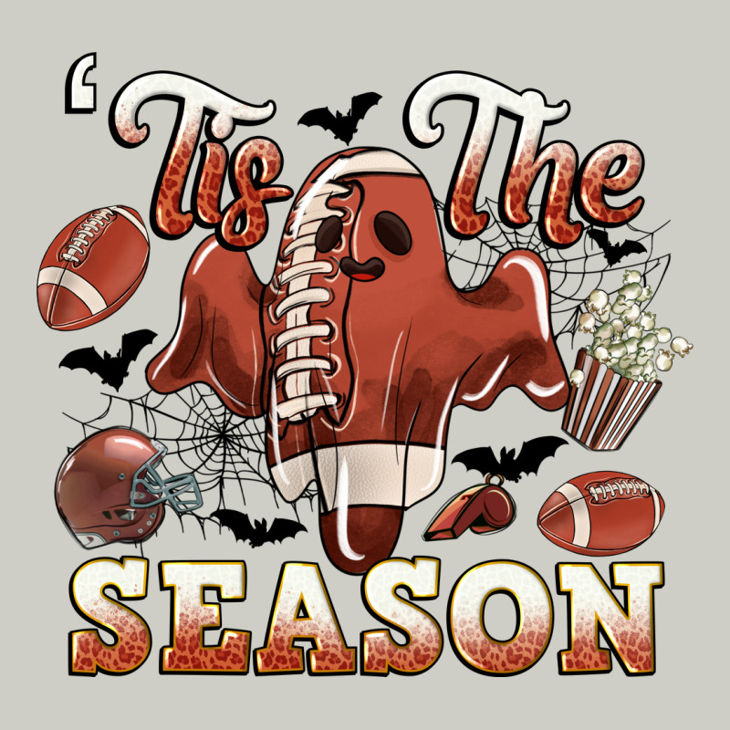 Tis The Season Football Halloween Heavyweight Hoodie by CowGirlArtShop | Teevron