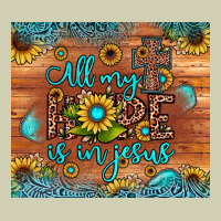 All My Hope Is In Jesus Heavy Core Tee | Teevron